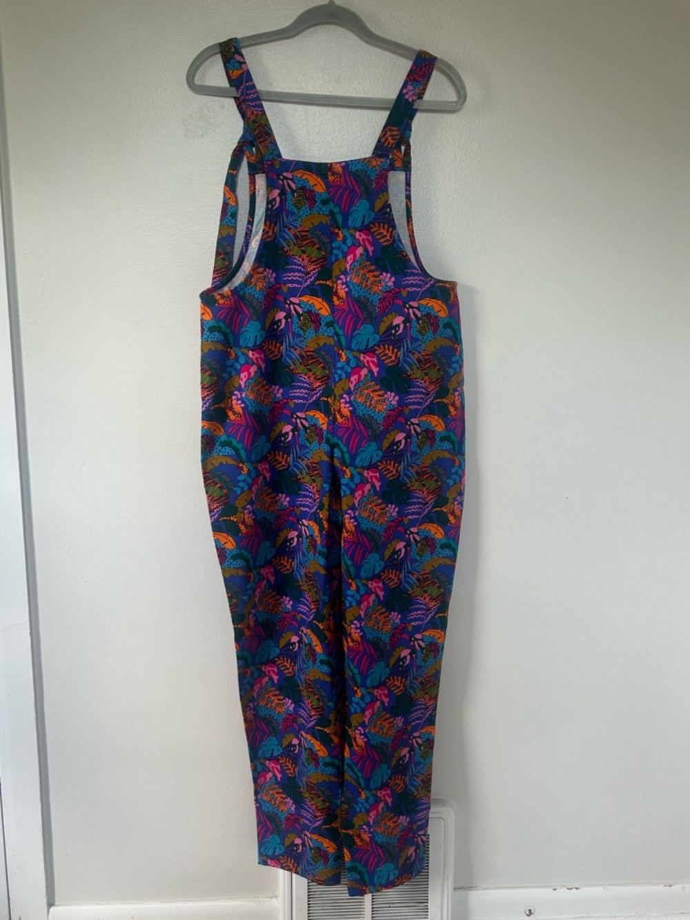 ✨NWT Lucy & Yak Original Dungarees in "Wild Expression" Print (10R) - Picture 6 of 12